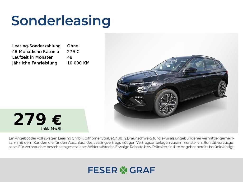 Skoda Kamiq Kamiq Balance 1,0 DSG AHK FULL LINK SZH