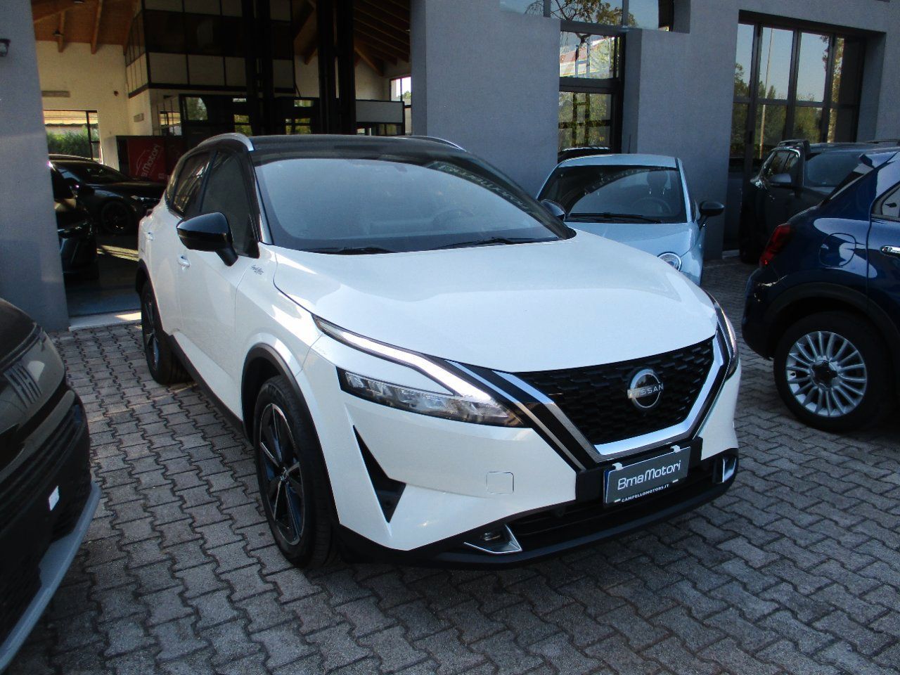 Nissan Qashqai 1.3 mhev Tekna 2wd 140cv TETTO/He