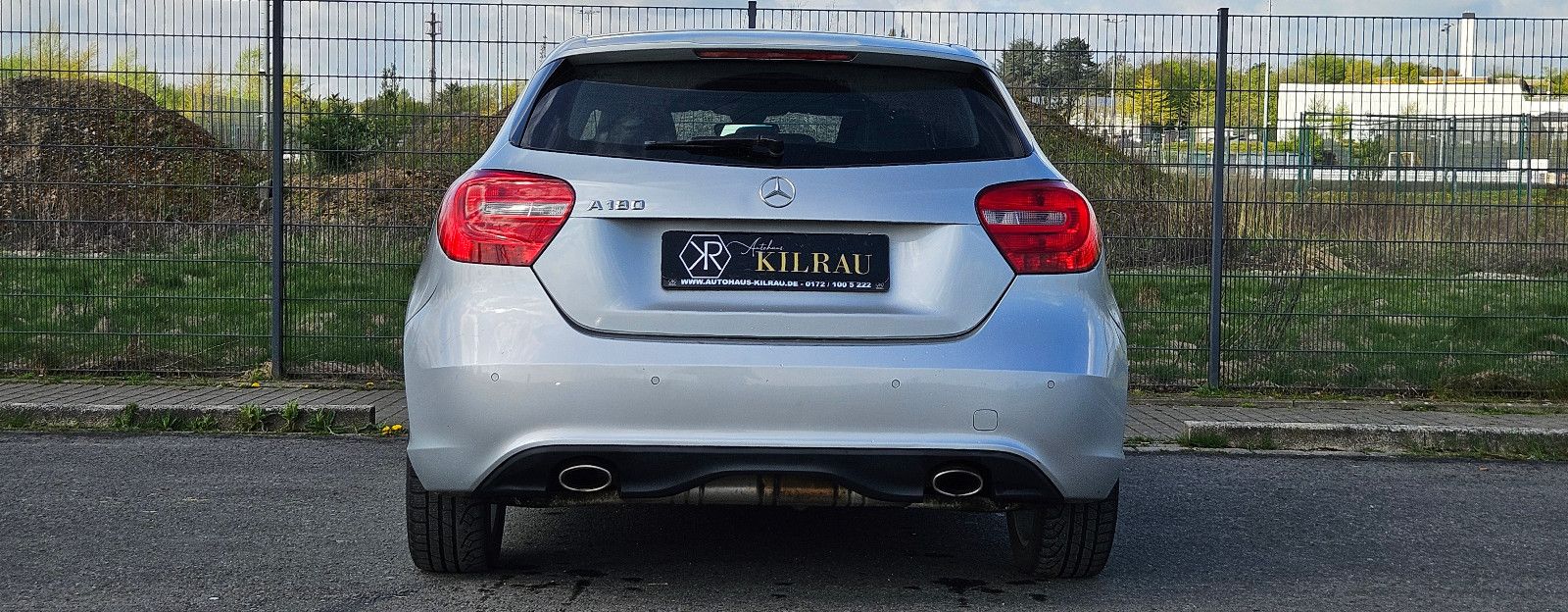 MERCEDES-BENZ A 180 W176 BlueEfficiency Navi SHZ 2.Hand