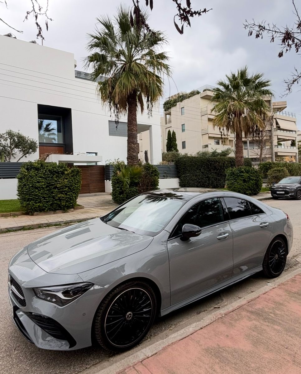 MERCEDES-BENZ CLA 200 Special Edition (118.387) AMG Line