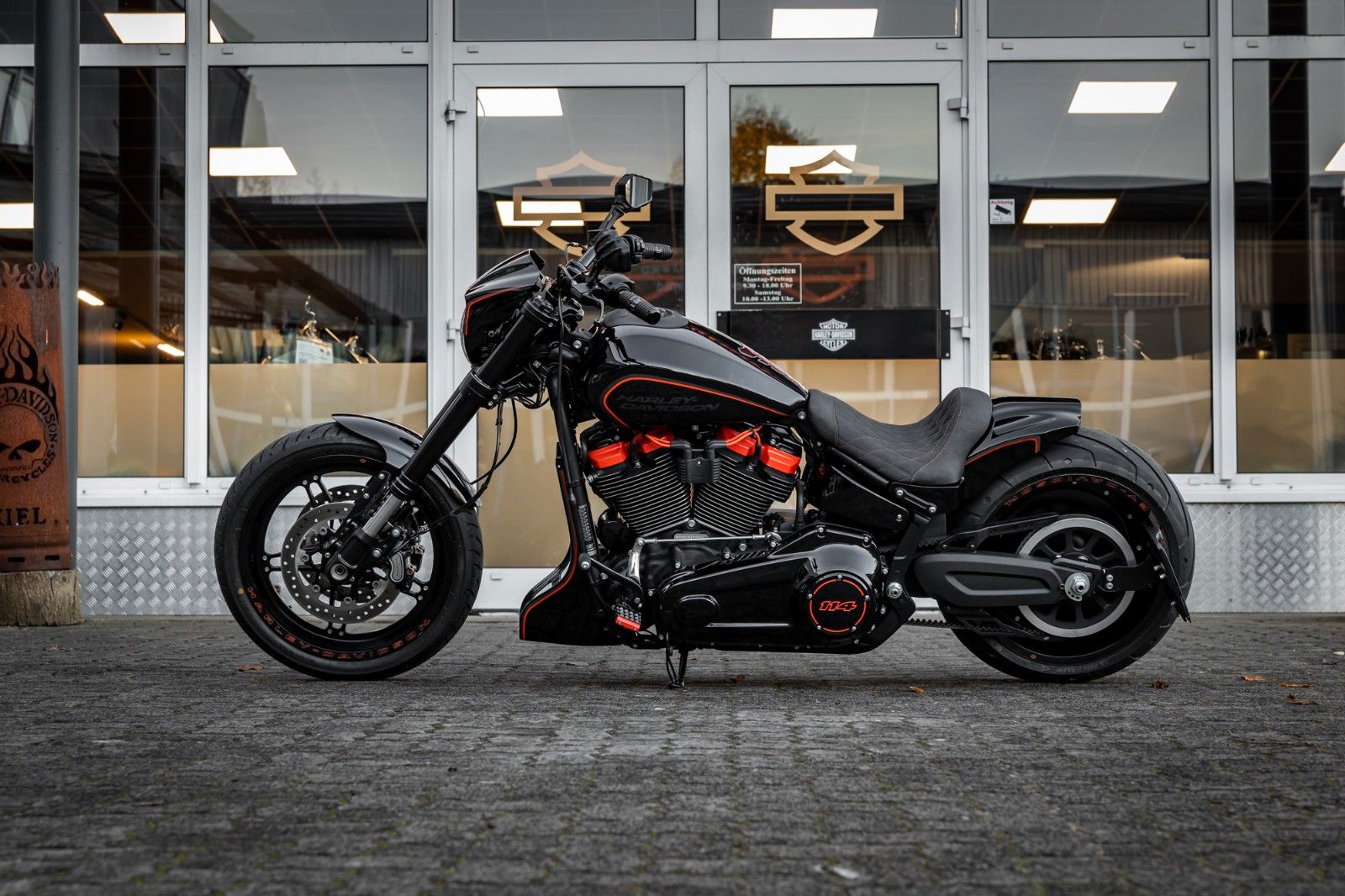 Fahrzeugabbildung Harley-Davidson FXDR 114 CUI - Jekill  - Thunderbike Umbau