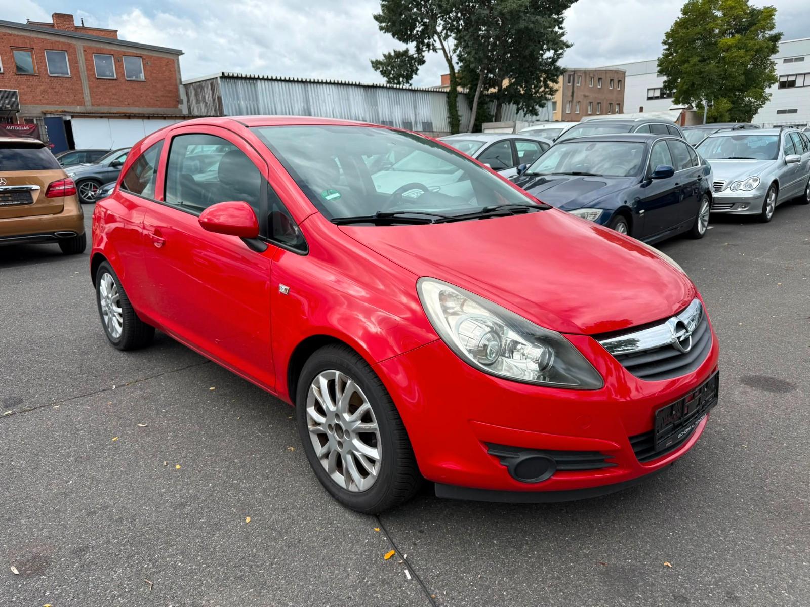 Opel Corsa D Edition Klima -TüV Neu