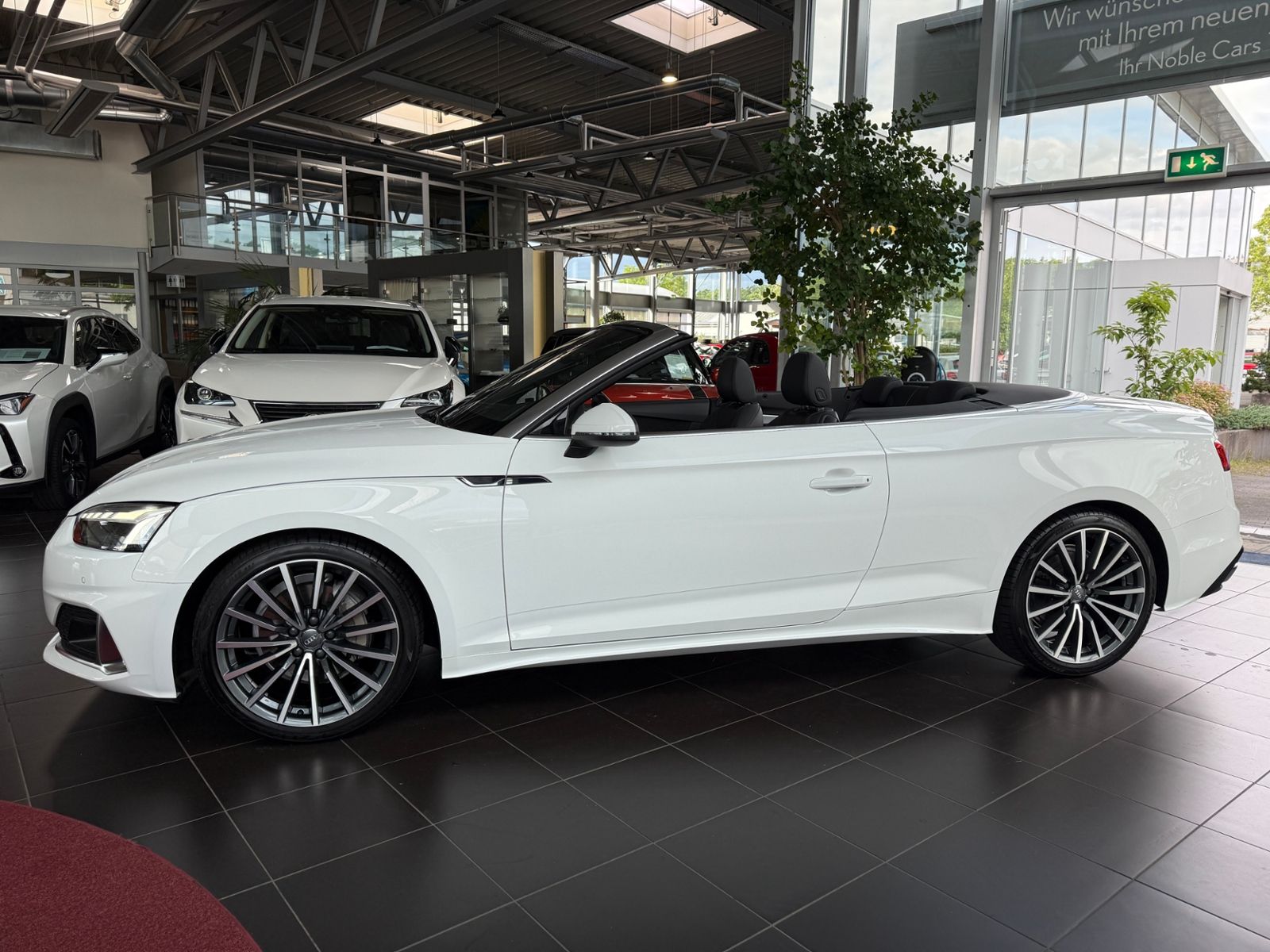 Fahrzeugabbildung Audi A5 Cabrio advanced 40 TFSI S tronic MATRIX KAM