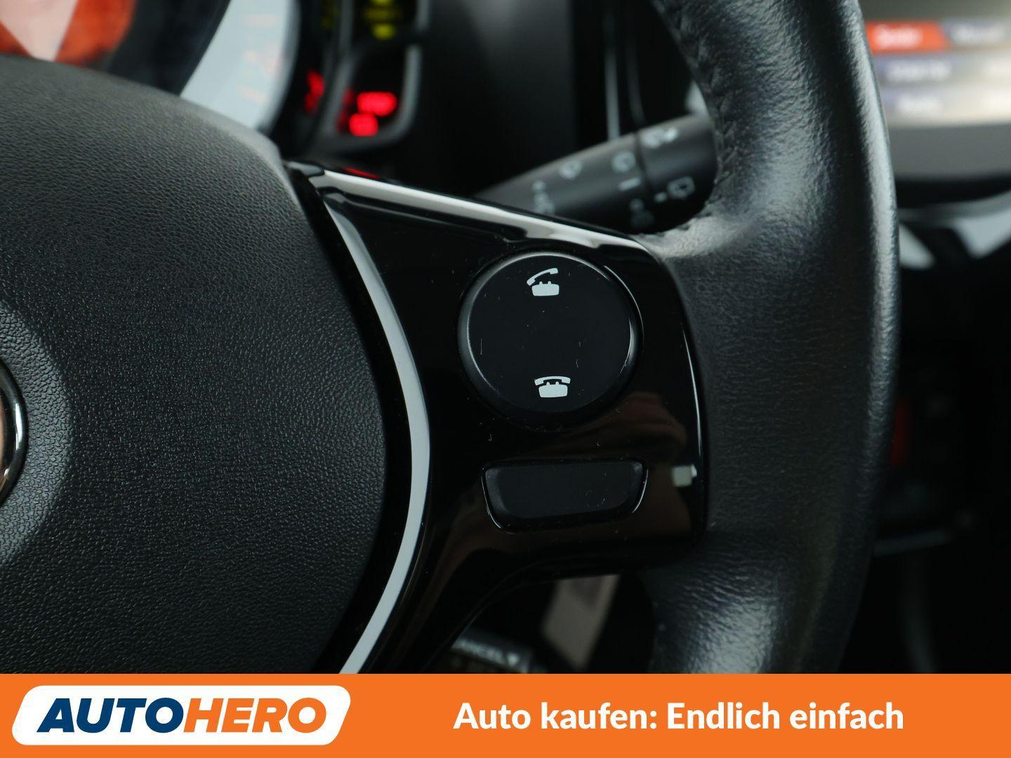 Toyota Aygo 1.0 X-Wave *CAM*LIMITER*ALU*KLIMA*