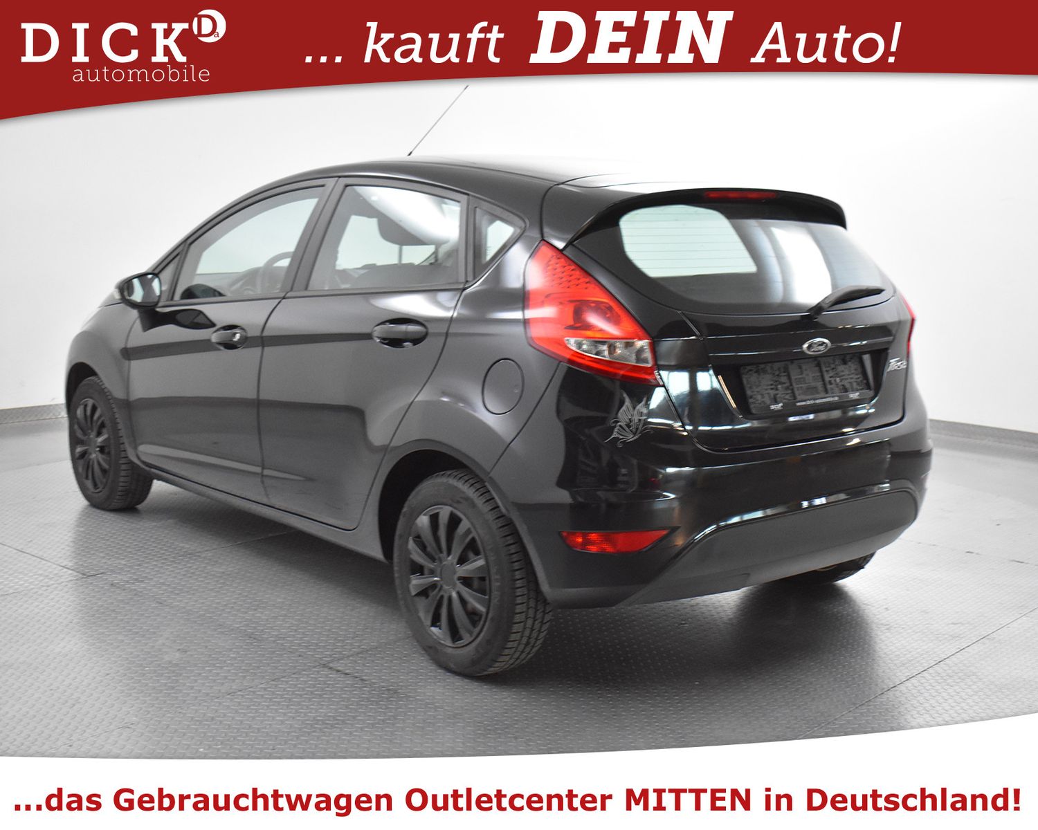FORD Fiesta 1.25 Trend 5TÜR+KLIMA+SITZHZ+MFL+TÜV 6/26 - Image 5