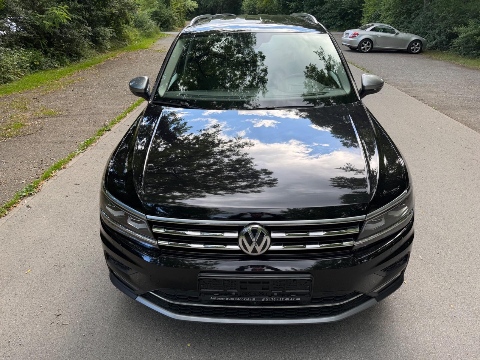 Volkswagen Tiguan Allspace Highline 4Motion 7-Sitzer