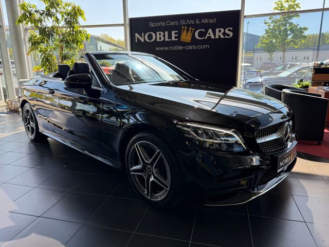 Mercedes-Benz C200 AMG-Line LED NAVI ALU