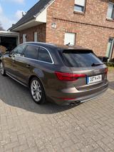 Audi A4 3.0 TDI quattro S line, Matrix, HUD, PANO uvm - Audi A4: Braun, Leder
