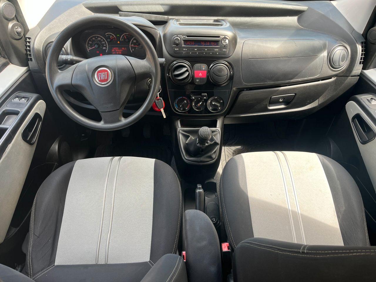 Fiat Qubo 2014 — rear view