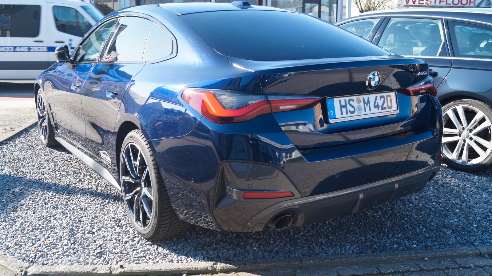 BMW 420 4 Gran Coupe 420 d M Sport