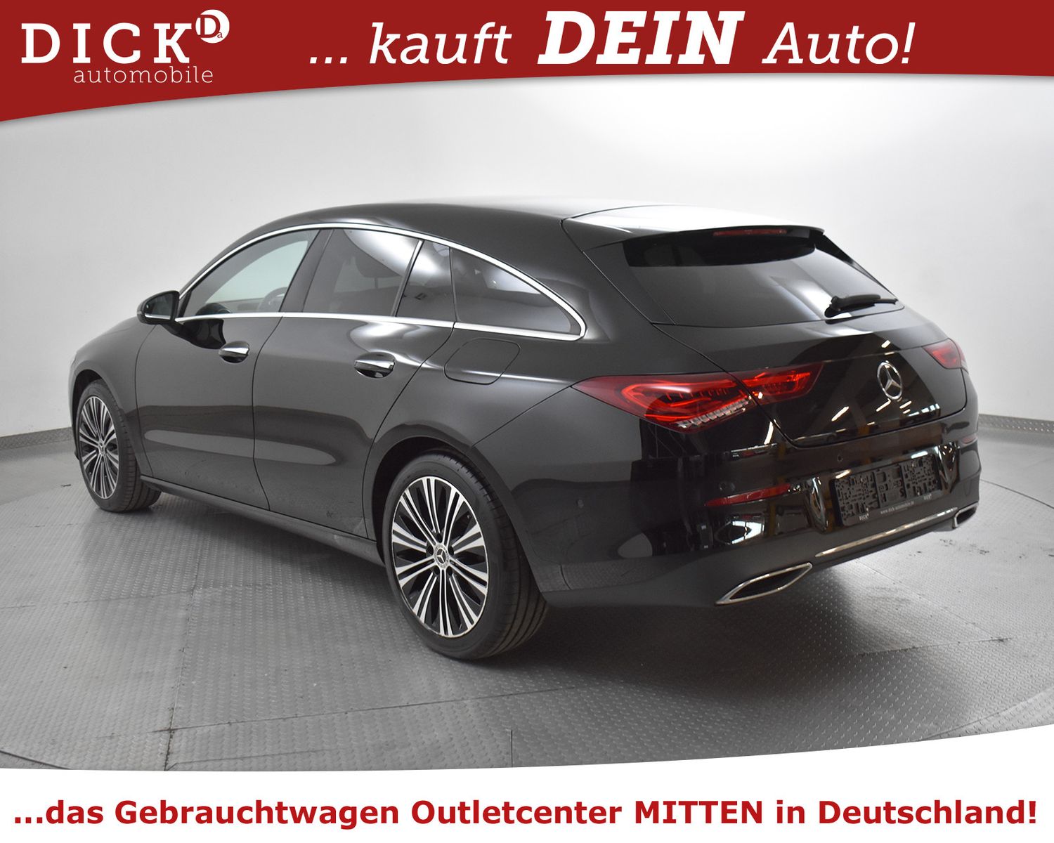 MERCEDES-BENZ CLA220d SB Progress KAM+VIRTU+KEY+LED+AHK+ACC+18 - Image 5