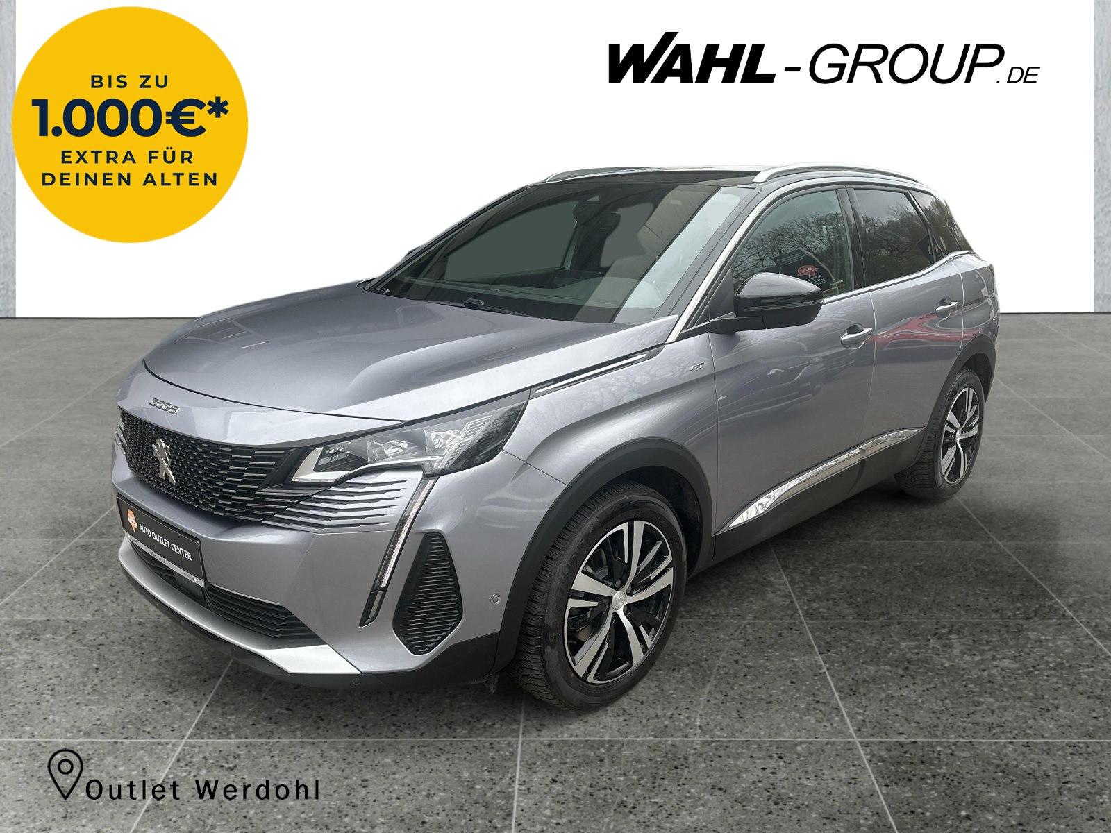 Peugeot 3008 GT*NAVIGATION*SITZH.*180 KAMERA*LED*ANDROID