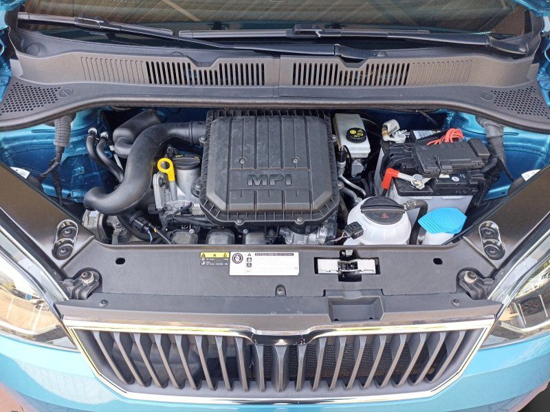 Fahrzeugabbildung SKODA Citigo 1.0 MPi Fun
