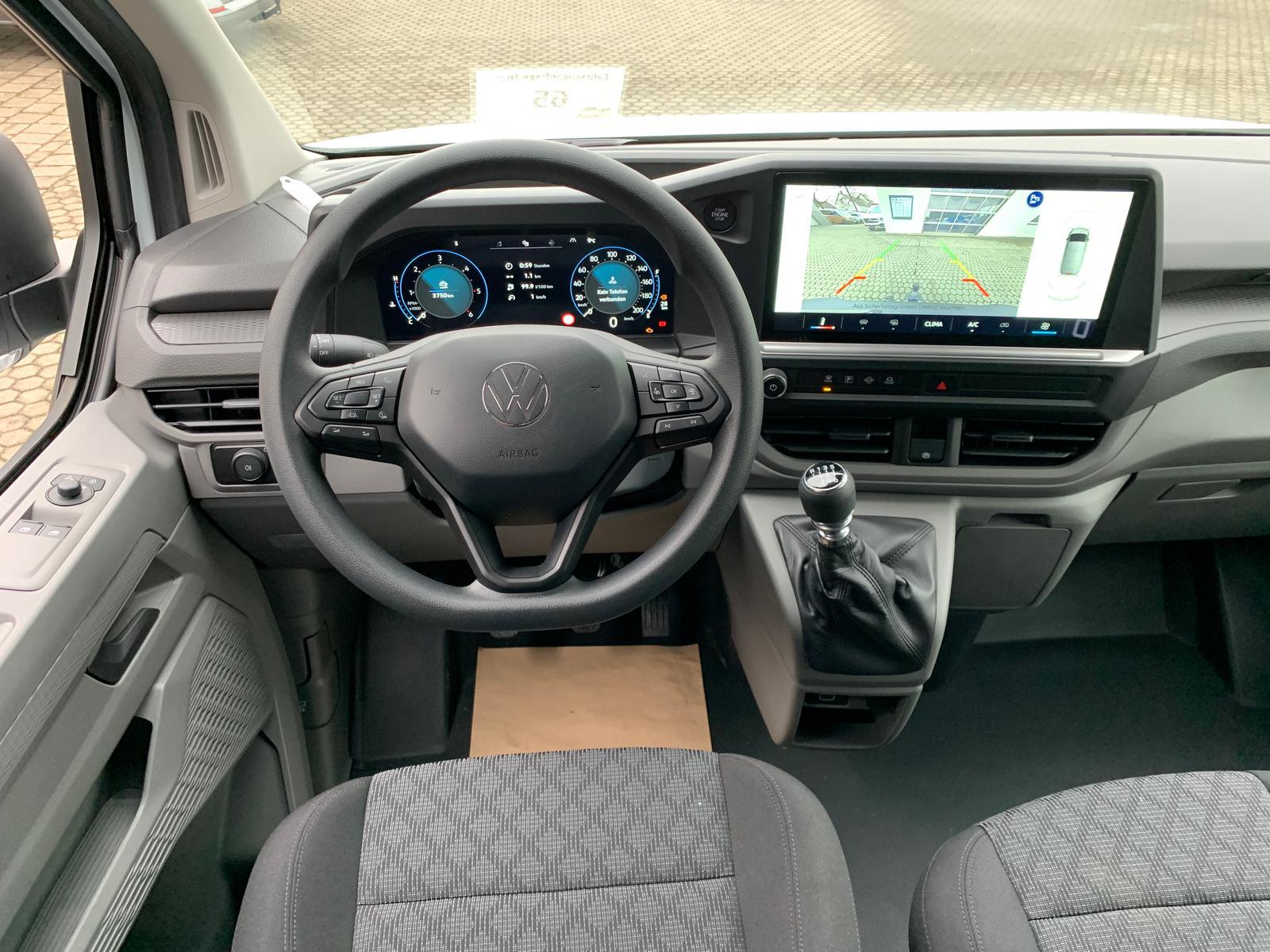 Volkswagen T7 Transporter Kasten kurz AHK Kamera Holzboden