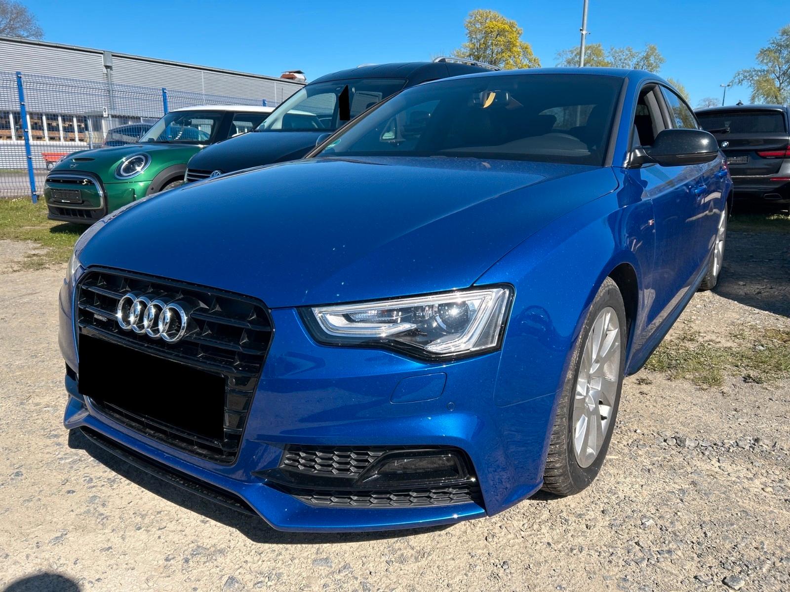 Audi A5 SB 2.0TDI quattro S-Line B&O BIXEN R-KAMERA