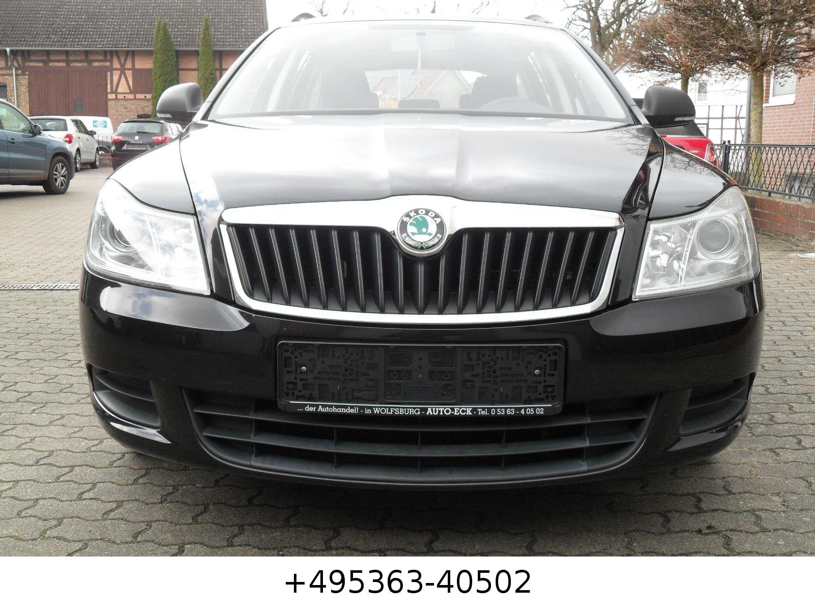 Skoda Octavia 1.2 TSI Combi / abn. AHK / Klima