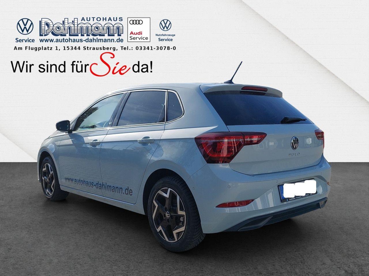 Volkswagen POLO 1.0 TSI DSG EDITION 50 MATRIX NAVI RFK LED