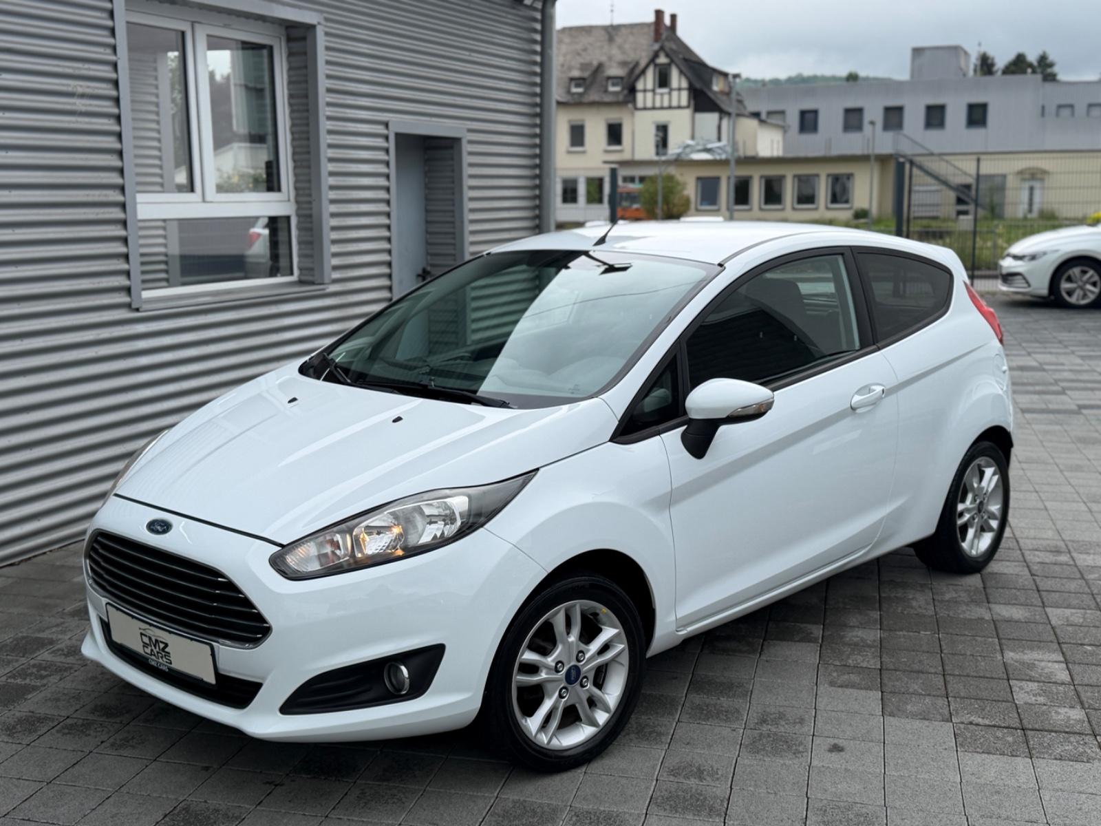 Ford Fiesta Trend*KLIMA*SHZ*ZR NEU*4 ZYL.*