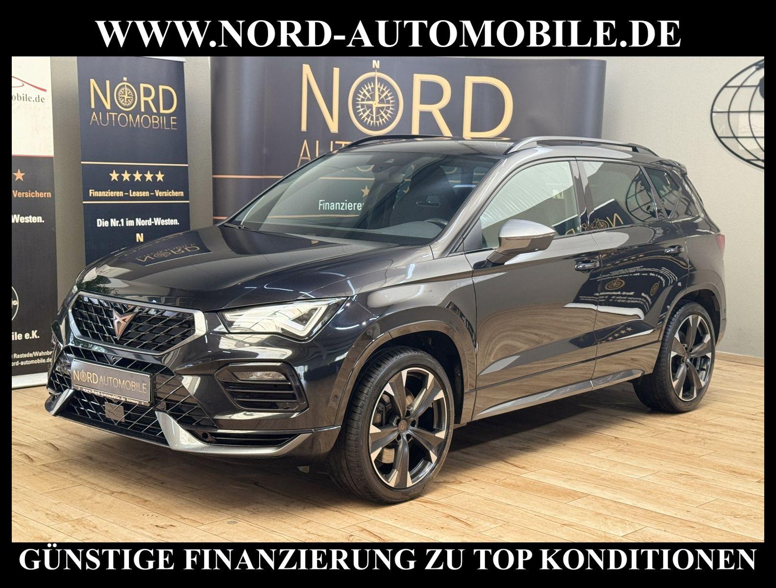 Cupra Ateca 2.0 TSI 4Drive DSG Kamera/ACC/Beats/19, миниатюра 6