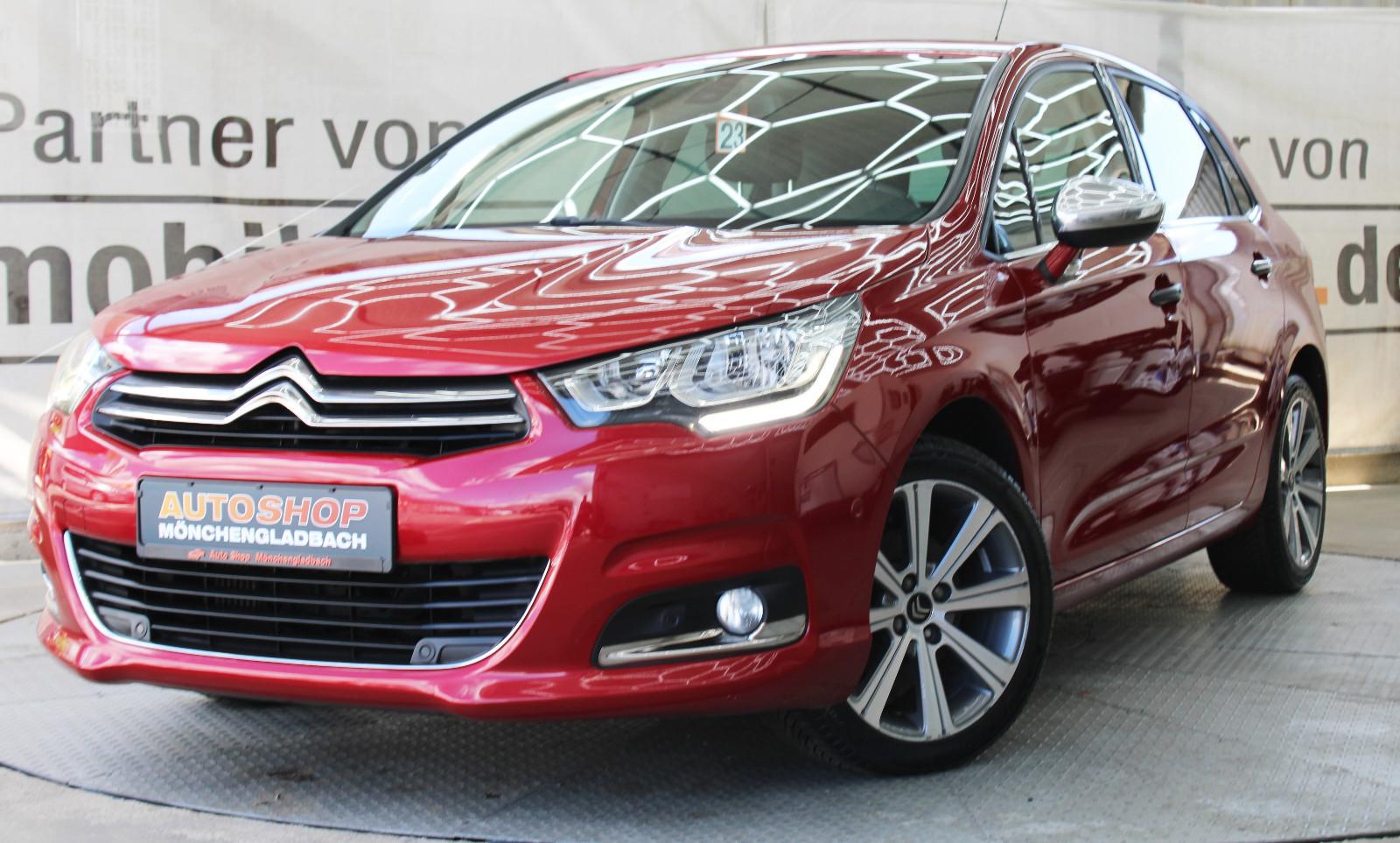 Citroën C4 *Tüv&Inspektion Neu*Scheckhet*2.Hd*LED*Navi*