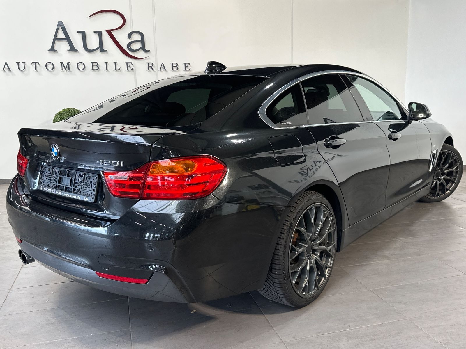 Fahrzeugabbildung BMW 420 Gran Coupé Luxury-Line Aut. NAV+XEN+PANORAMA