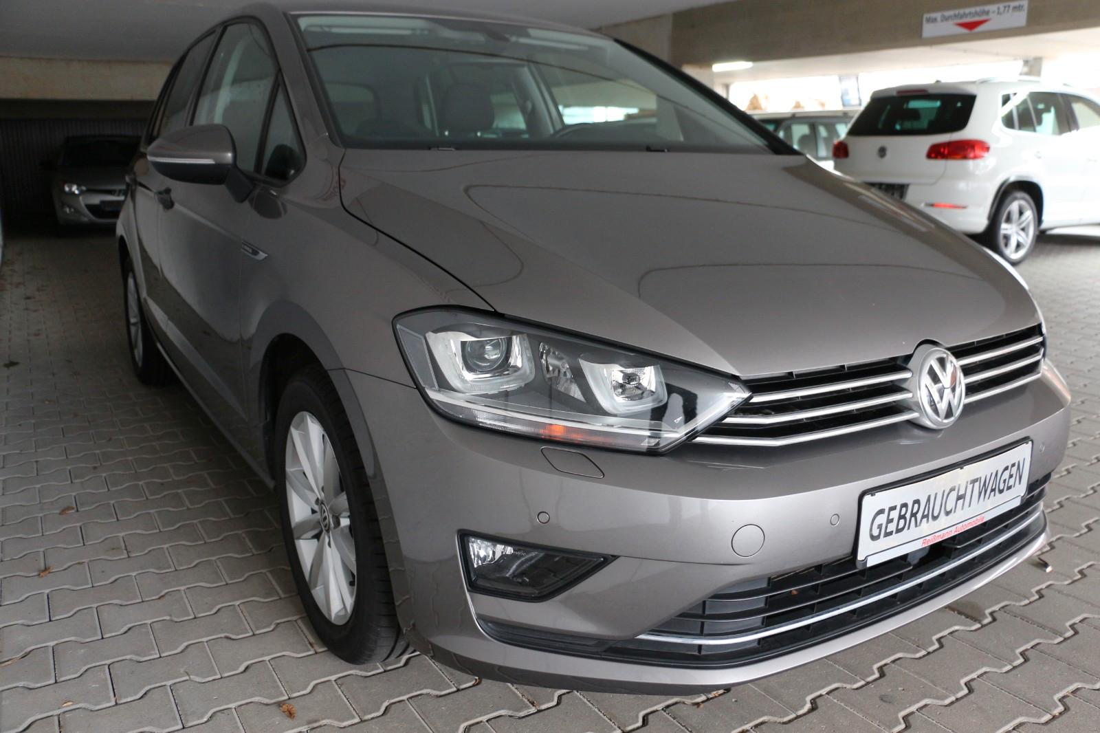 Volkswagen Golf Sportsvan VII Lounge, Navi, Sitz- und Lenkh