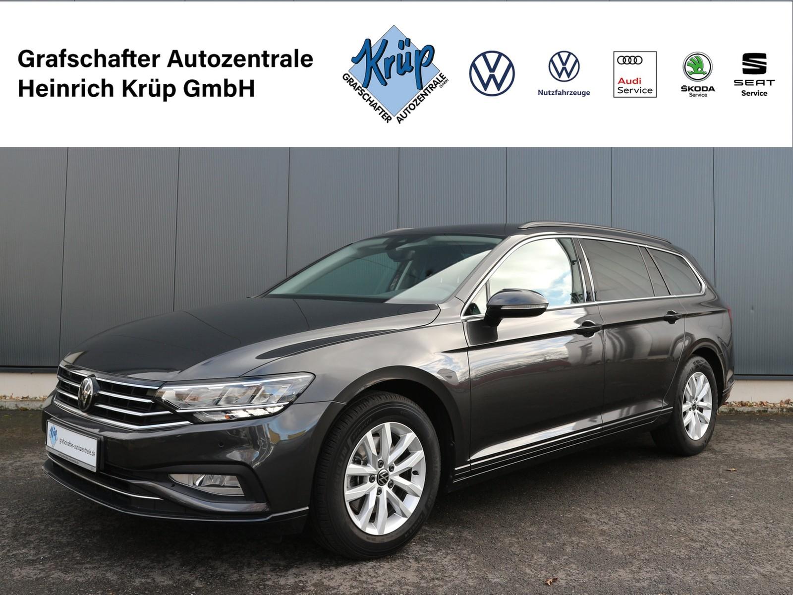 Volkswagen Passat Variant 2,0TDI Business +AHK+Navi+Kamera