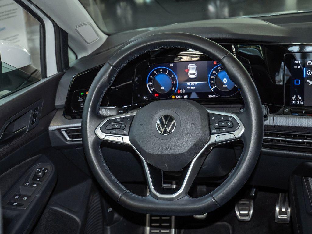 Volkswagen Golf VIII 1.5 TSI Active Navi Standhzg Kamera LE, миниатюра 8