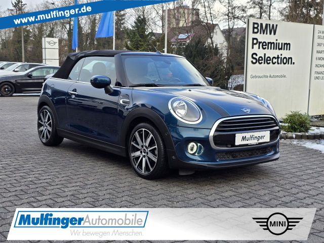 MINI Cooper Cabrio Sidewalk Leder Kamera Navi Apple