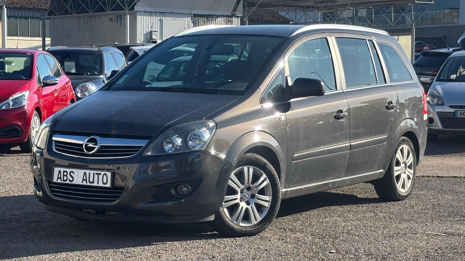 Opel Zafira 1.7 CDTI 6 Gang Navi 7 Sitze