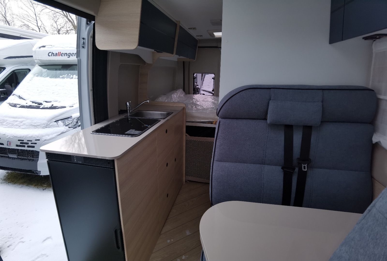 Fahrzeugabbildung Challenger V114 Break Edition Light