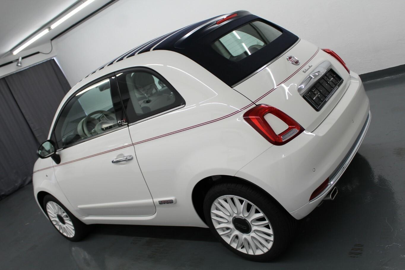 Fiat 500C 1.2 Dolcevita Dualogic Sitzheizung+Leder+Ap