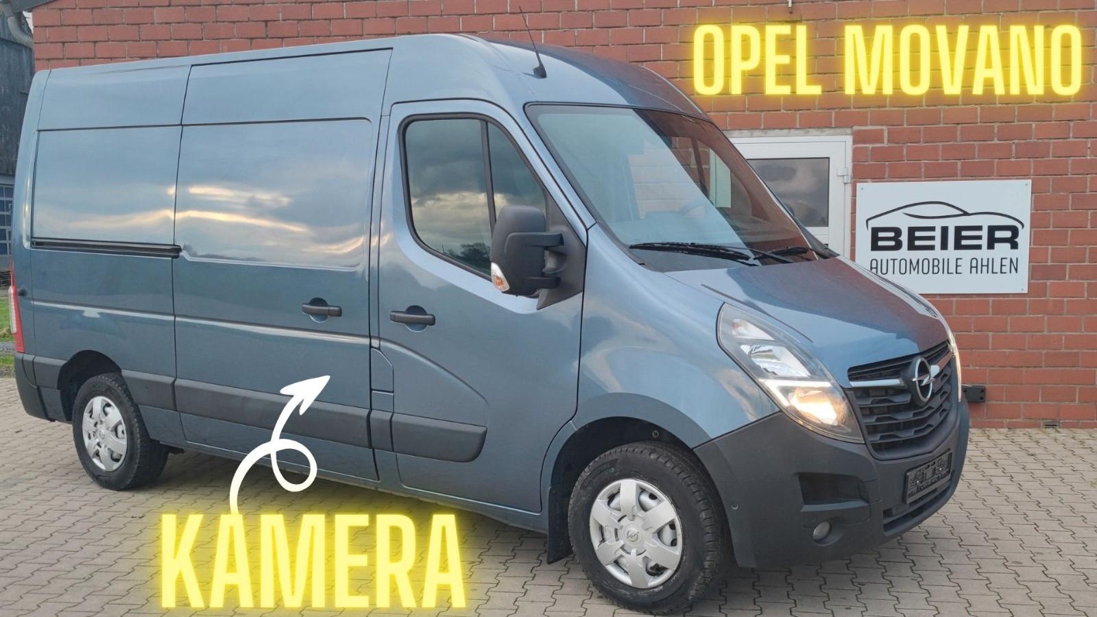 Opel Movano B Kasten 132 KW/ 180 PS L2H2 3,5t Kamera