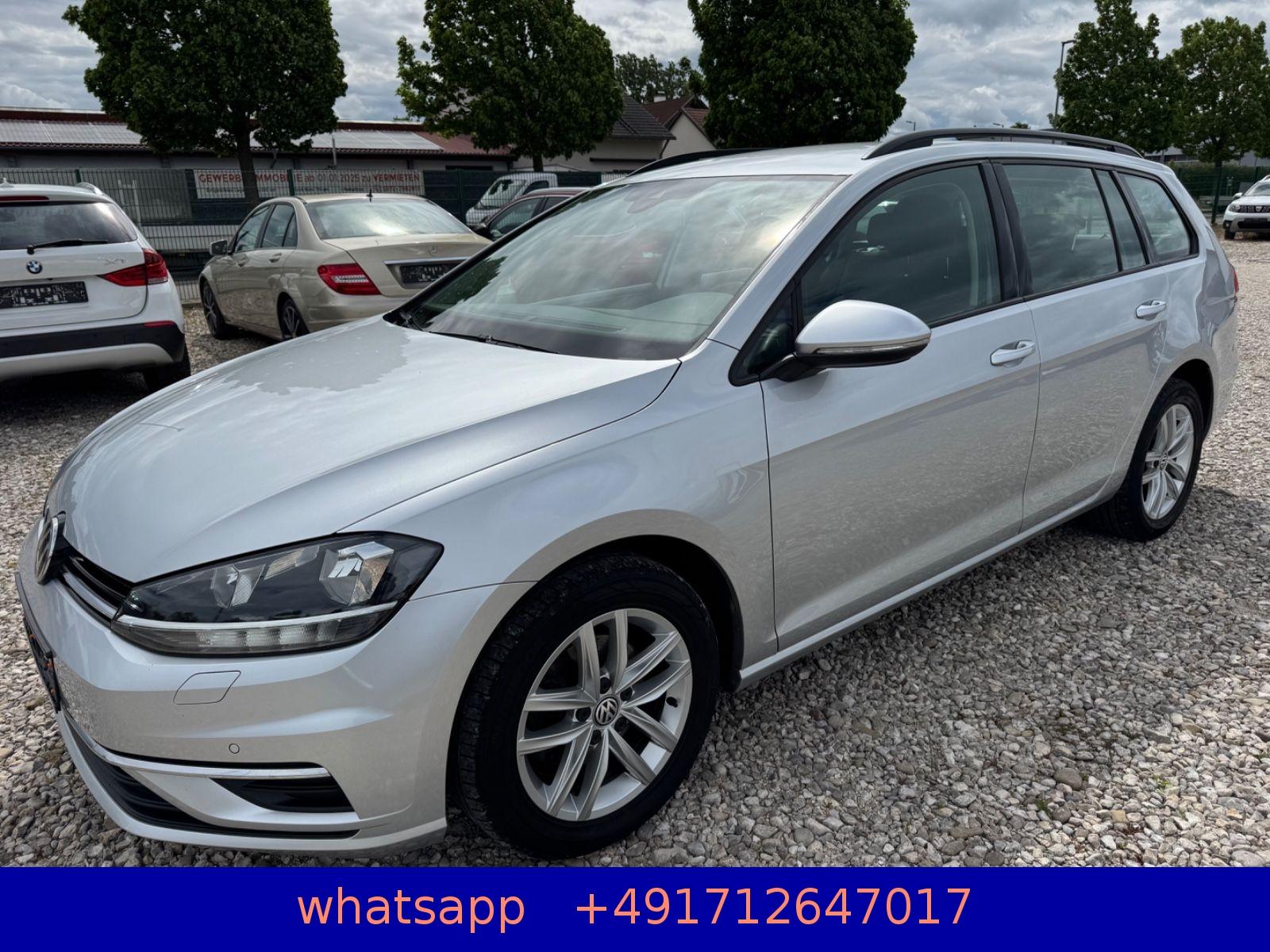 Volkswagen Golf VII 1.6 TDI Variant Comfortline +RüKa+1 Hd
