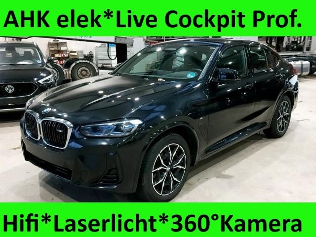 BMW X4 M40 d Laser*AHK elek*Live Cock Pro*HUD*ACC