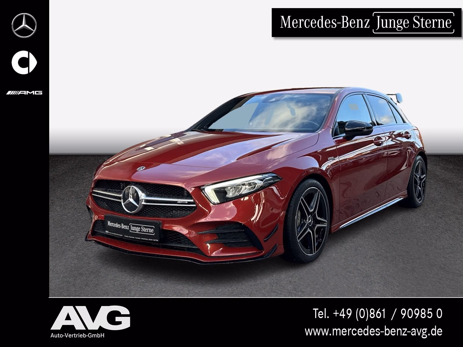 Mercedes-Benz Mercedes-AMG A 35 4M AMG Night RFK Burm LED