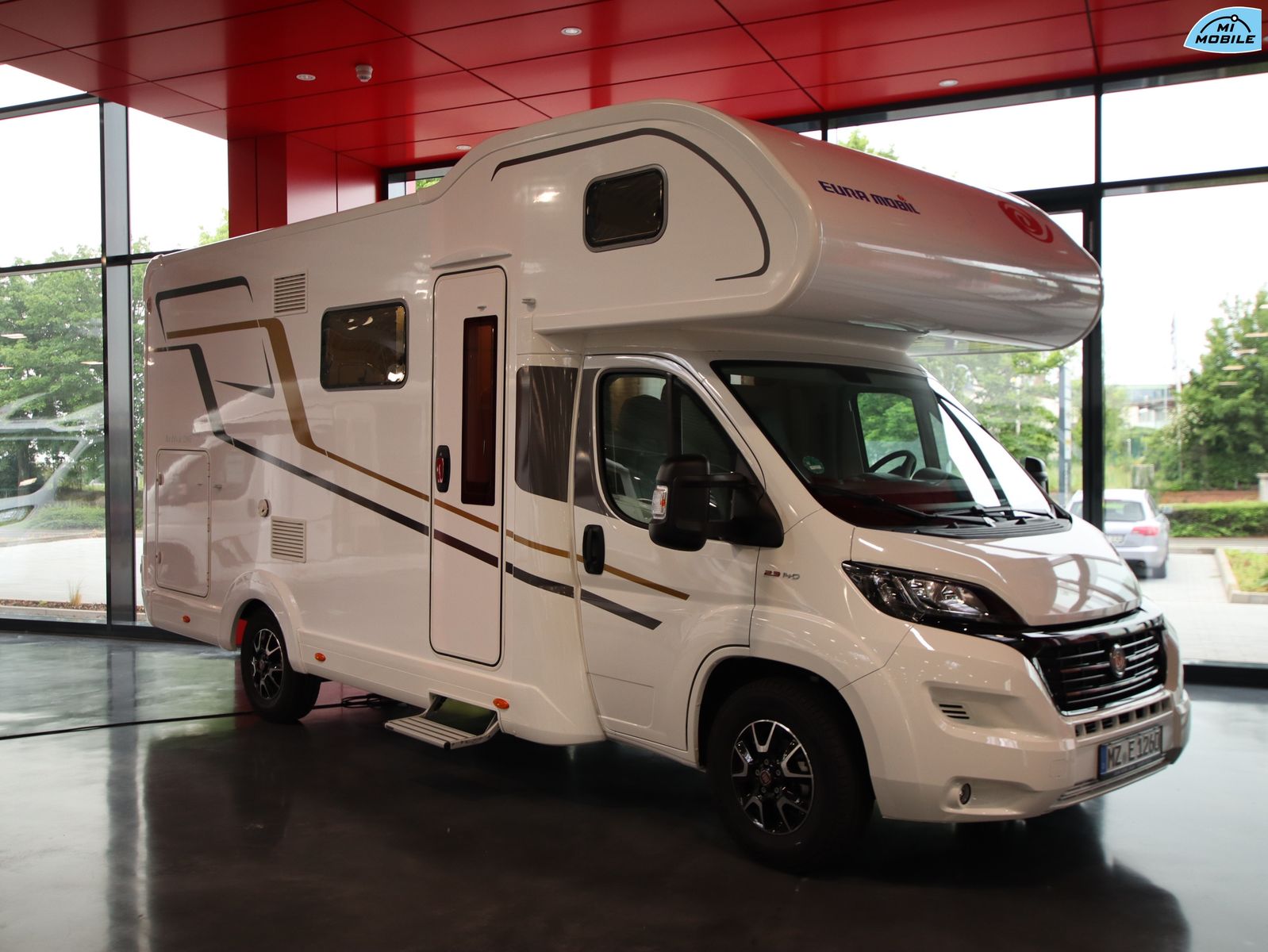 Fahrzeugabbildung Eura Mobil Activa One 690 VB *SCHAUSONNTAG 11-16 Uhr*