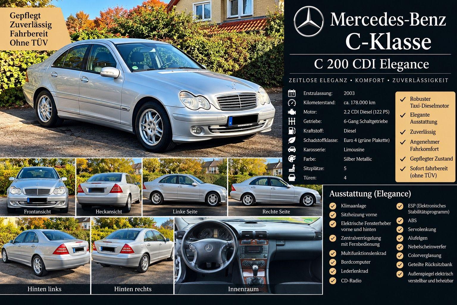 Mercedes-Benz C 200
