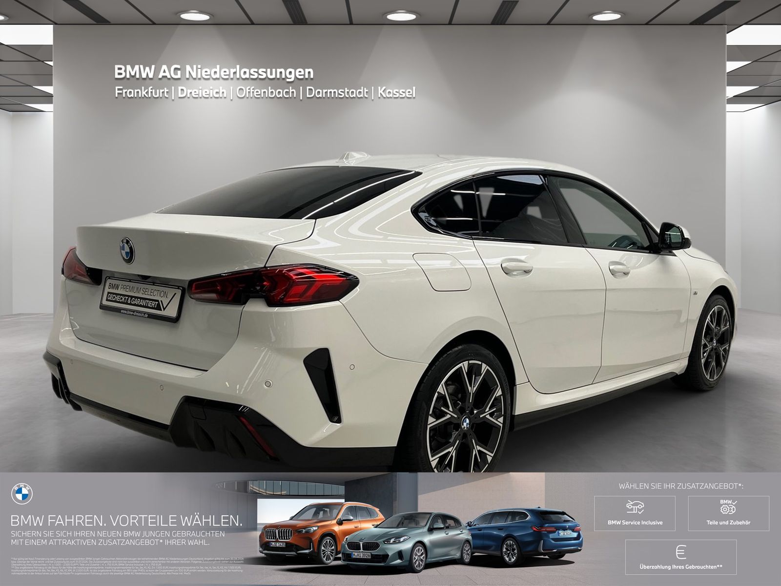 BMW 220 Gran Coupé - Bild 4