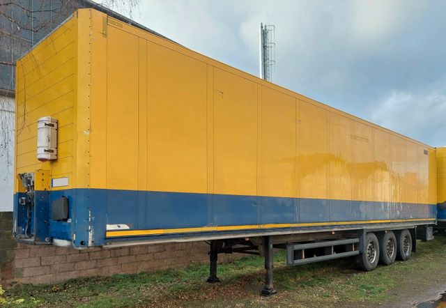 Schmitz Cargobull SCB S3B Doppelstock inkl. Ladebalken