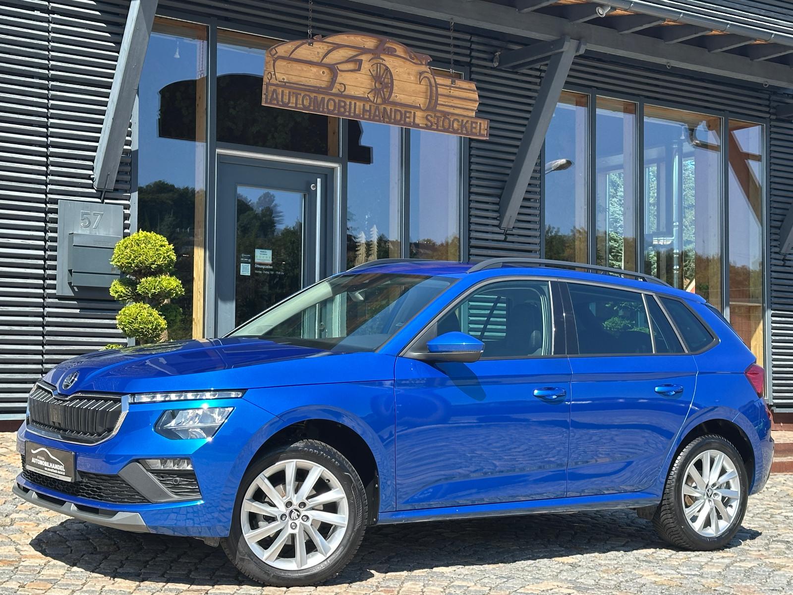 Skoda Kamiq 1.0 TSI DSG SELECTION +FSHZG+LHZG+CAM+