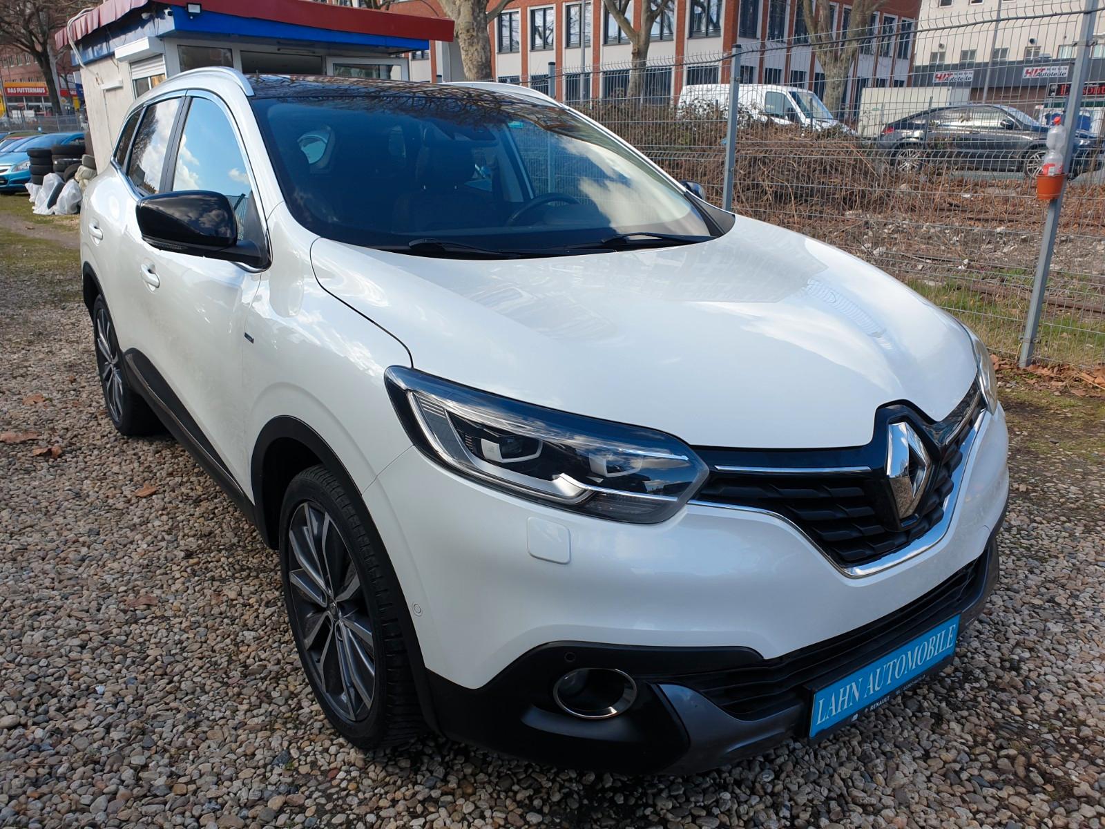 Renault Kadjar Bose Edition*2-Hand*TÜV-Neu*