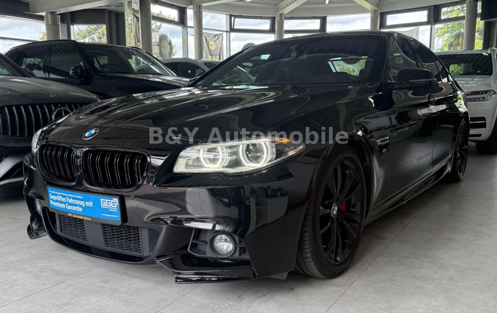 BMW 550i xDrive M Paket*Leder*HUD*Soft*