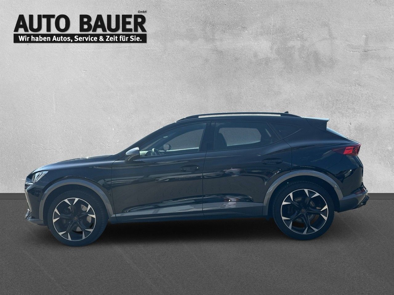 Fahrzeugabbildung CUPRA Formentor VZ 2.0TSI 4Drive 310PS DSG+*AHK*Beats* - mit KI generiert/bearbeitet