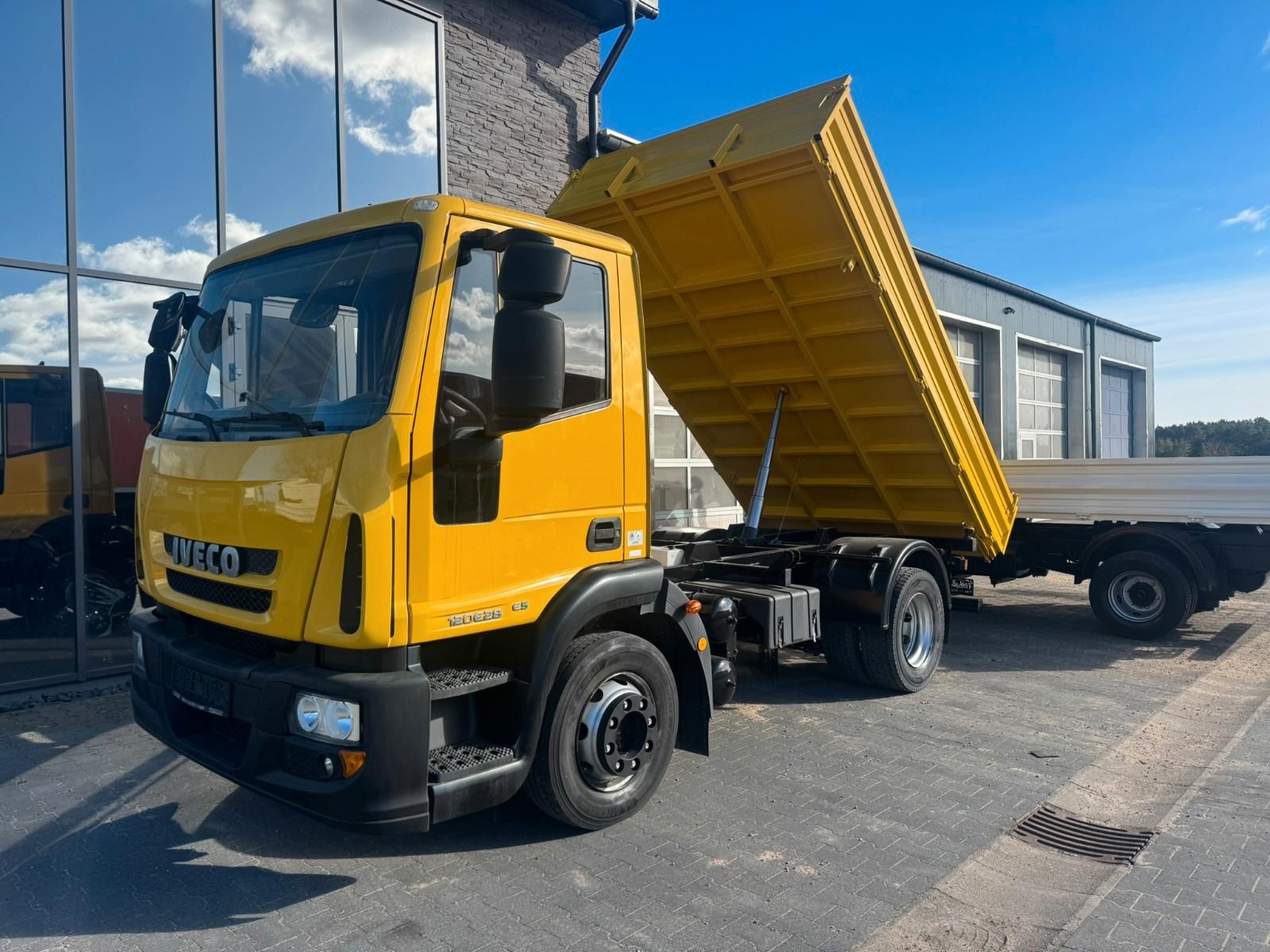 Iveco ML120E28 3-Seitenkipper "Neu" 280PS 6-Zylinder