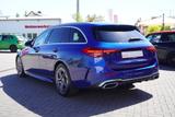 Mercedes-Benz C200 T-Modell AMG Line LED Navi Teilleder ACC - Mercedes-Benz C-Klasse: T Modell