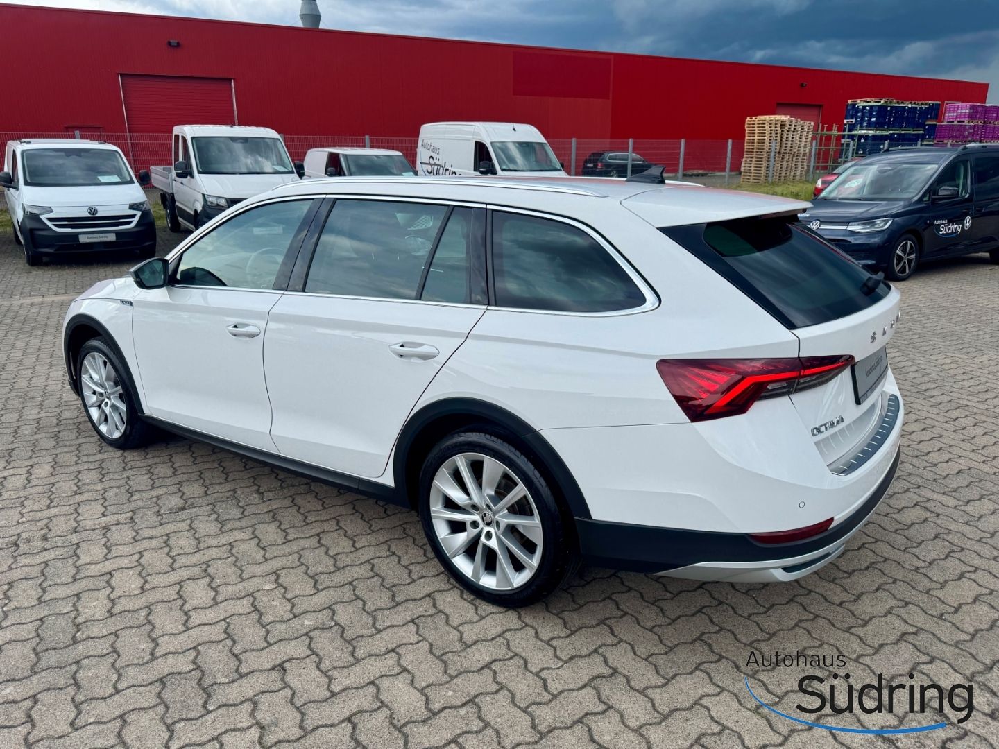 Octavia Combi 2,0 TDI Scout 4x4 DSG HUD StandHZG