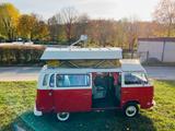 Volkswagen VW T2 Bulli Bus 7 Sitzer Camper wie Westfalia - : Van, Westfalia Camper