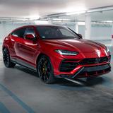 Lamborghini Urus  B&O PANO CARBON MASSAGE WARRANTY AMBIENT - rote Lamborghini Urus