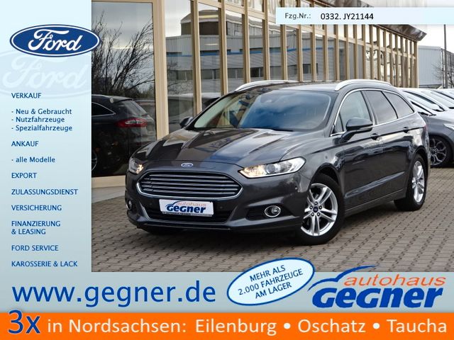 Ford Mondeo Turnier 160PS Autm. Titanium Navi AHK